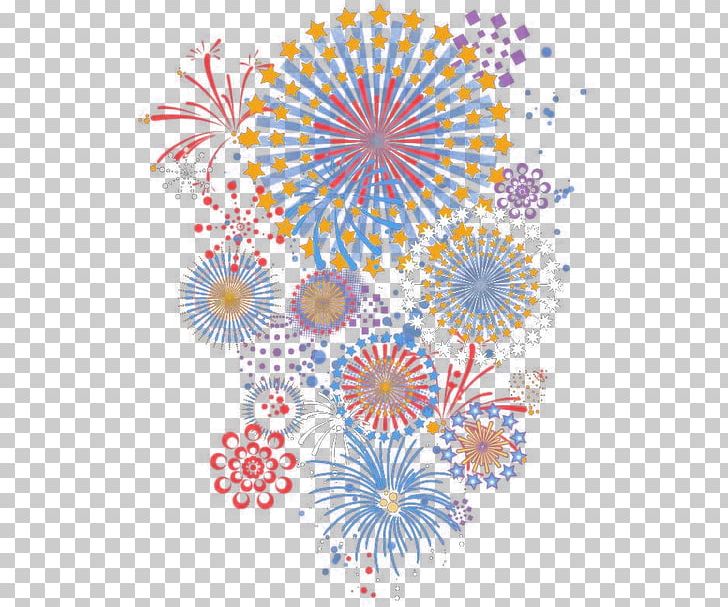 Graphic Design Petal Symmetry Pattern PNG, Clipart, Area, Cartoon Fireworks, Circle, Festival, Firework Free PNG Download