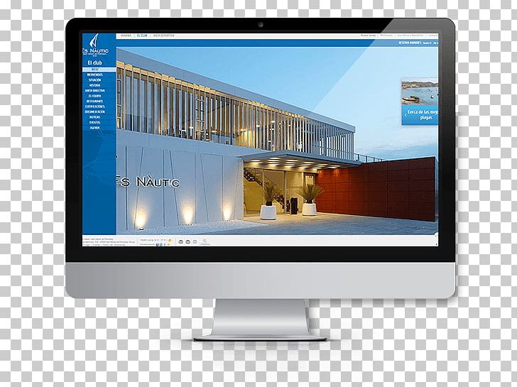 La Savina Ibiza Web Design PNG, Clipart, Beach, Brand, Compute, Computer Monitor Accessory, Computer Monitors Free PNG Download