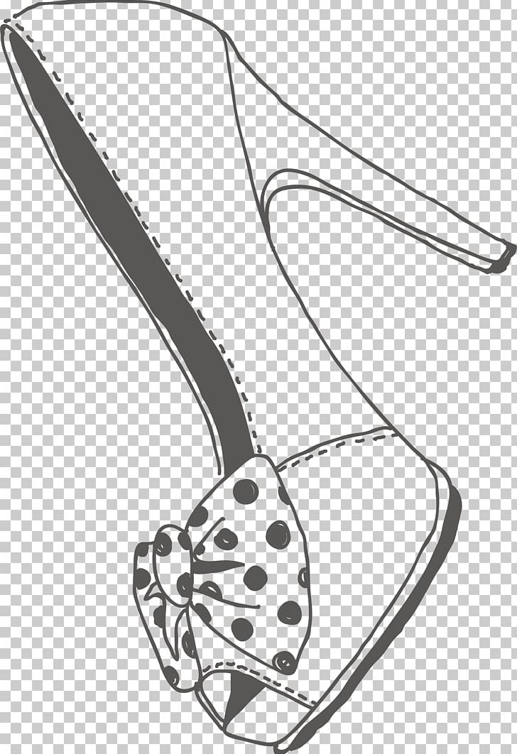 Shoe High-heeled Footwear PNG, Clipart, Abstract Lines, Accessories, Black, Black And White, Black Background Free PNG Download