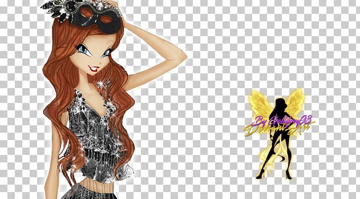 Bloom Flora Art Drawing PNG, Clipart, Art, Barbie, Bloom, Brown Hair, Couture Free PNG Download