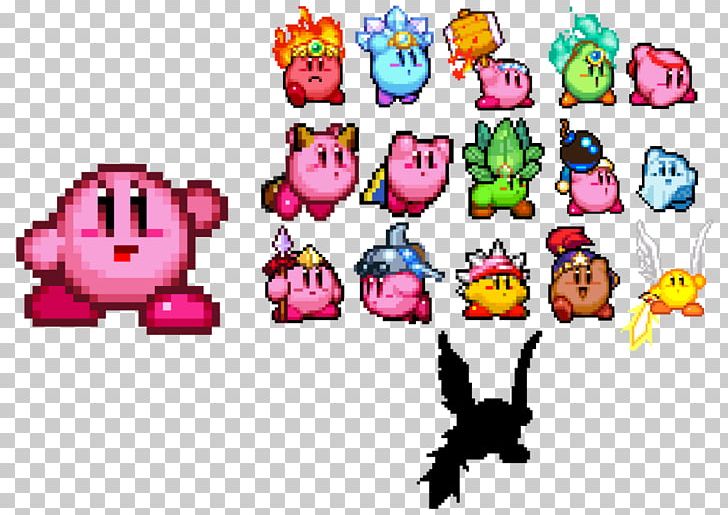 Kirby: Squeak Squad Kirby Star Allies Kirby Super Star Ultra Kirby's Return To Dream Land PNG, Clipart, Cartoon, Deviantart, Kirby, Kirby 64 The Crystal Shards, Kirby Right Back At Ya Free PNG Download