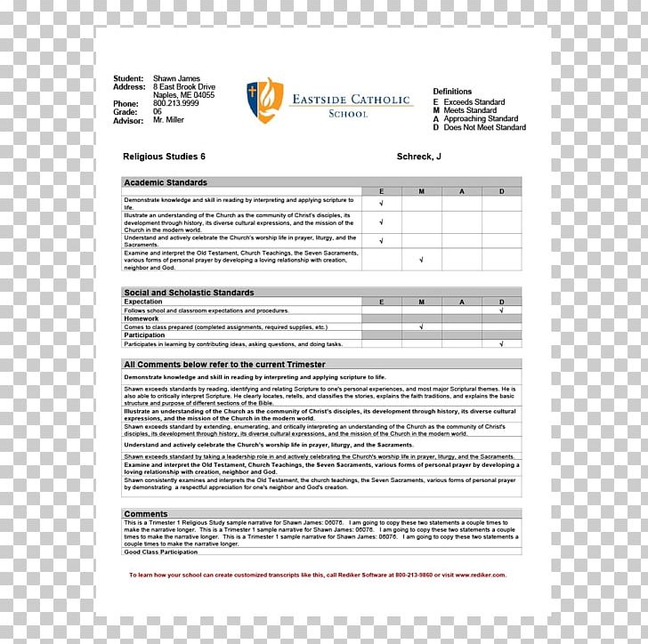 Report Card Middle School Template National Secondary School PNG, Clipart, Application For Employment, Area, Brand, Cover Letter, Curriculum Vitae Free PNG Download