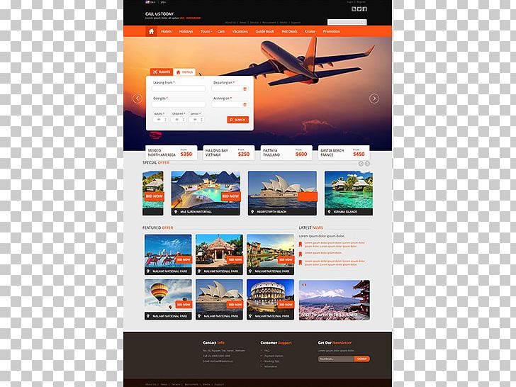 Responsive Web Design Web Page Travel Web Template System PNG, Clipart, Advertising, Bookingcom, Brand, Display Advertising, Hotel Free PNG Download