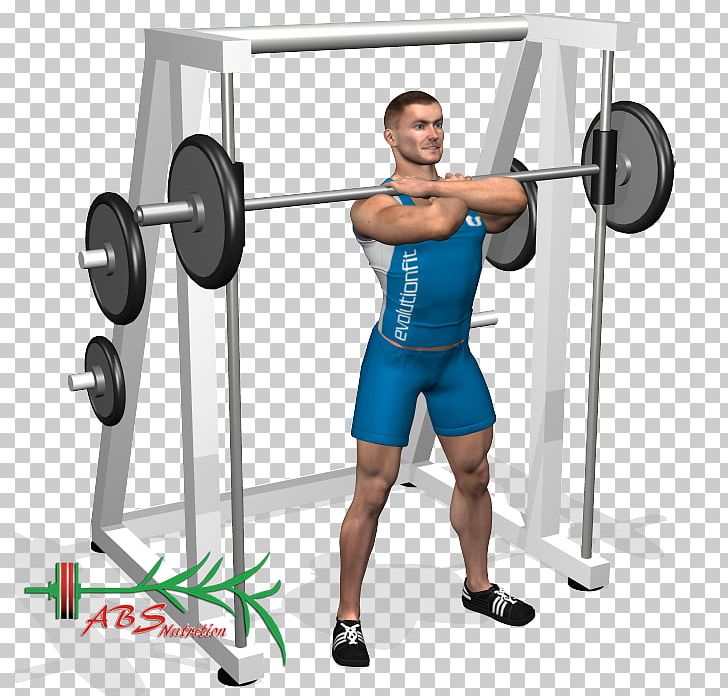 Squat Smith Machine Weight Training Barbell Exercise PNG, Clipart,  Free PNG Download