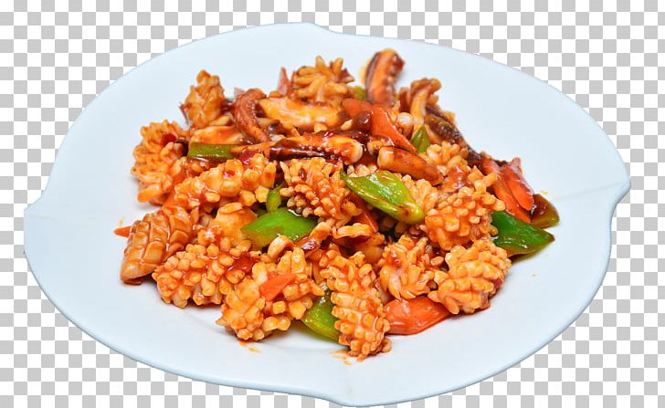 Squid As Food Chinese Cuisine Jambalaya Jollof Rice PNG, Clipart, Bell Pepper, Burning Fire, Capsicum, Chinese, Chinese Food Free PNG Download