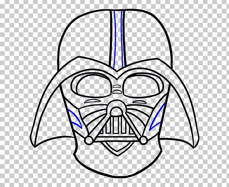 Anakin Skywalker Darth Maul Drawing Luke Skywalker PNG, Clipart, Anakin Skywalker, Area, Art, Artwork, Black And White Free PNG Download