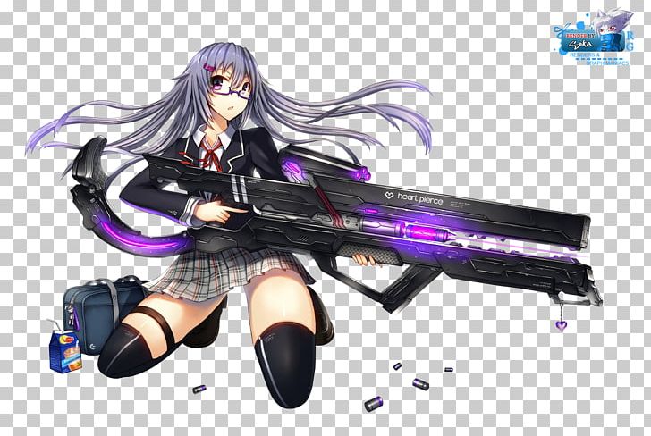 Anime Female Weapon Gun PNG, Clipart, Anime, Art, Black Hair, Cartoon, Character Free PNG Download