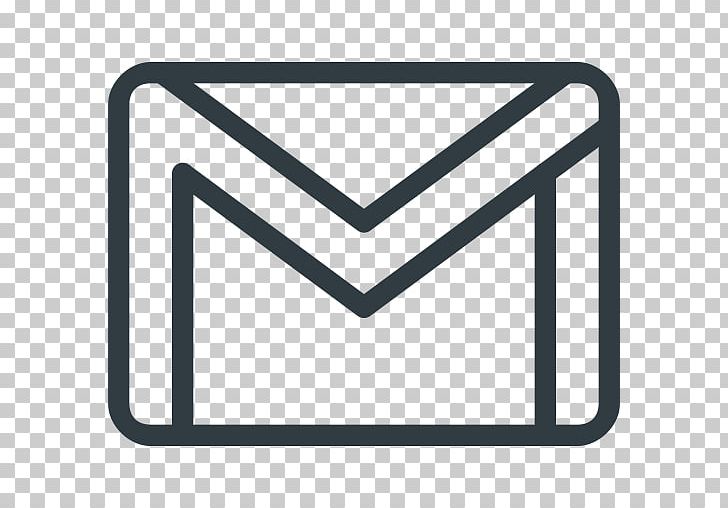 Gmail Email Yahoo! Mail Computer Icons Bounce Address PNG, Clipart, Angle, Aol Mail, Area, Black And White, Bounce Address Free PNG Download