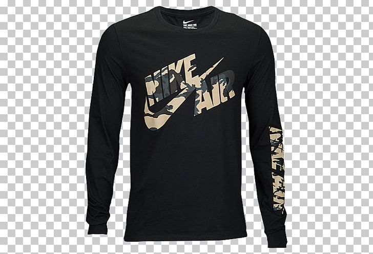 Long-sleeved T-shirt Nike PNG, Clipart, Active Shirt, Black, Brand, Casual Wear, Clothing Free PNG Download