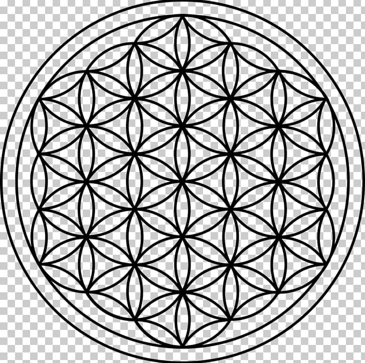 Sacred Geometry Overlapping Circles Grid Metatron's Cube PNG, Clipart,  Free PNG Download