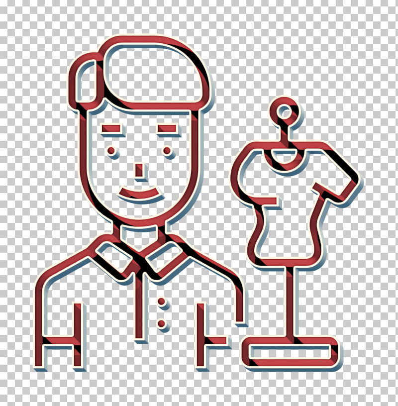 Professions And Jobs Icon Designer Icon Career Icon PNG, Clipart, Career Icon, Cartoon, Designer Icon, Line, Line Art Free PNG Download