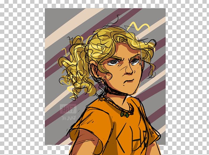 Annabeth Chase anime by NeneWang on DeviantArt