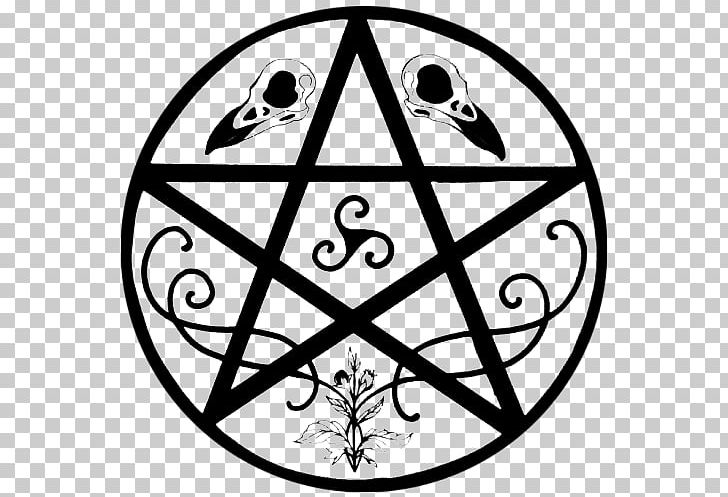 Five-pointed Star Pentagram Pentacle Evocation PNG, Clipart, Angle, Area, Black And White, Circle, Evocation Free PNG Download