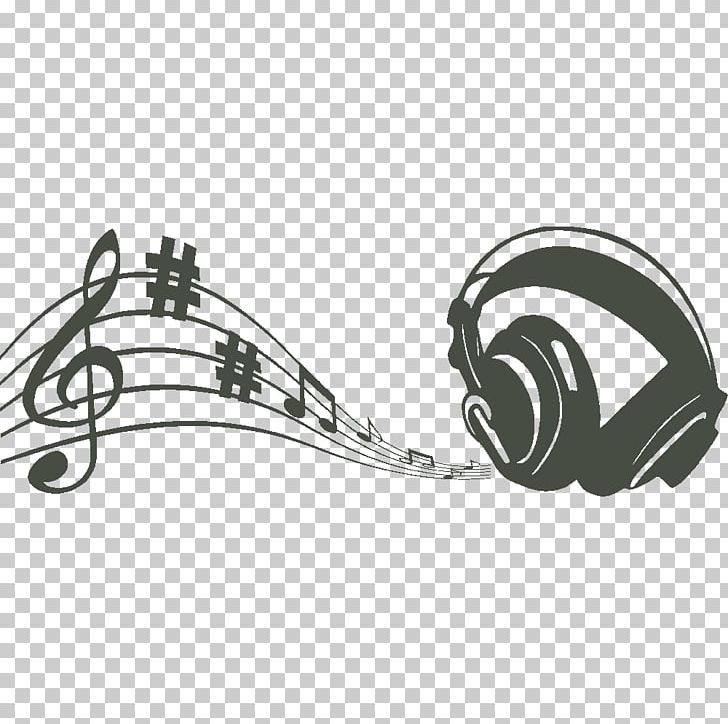 Headphones Product Design Automotive Design Graphics Headset PNG, Clipart, Angle, Audio, Audio Equipment, Automotive Design, Black And White Free PNG Download