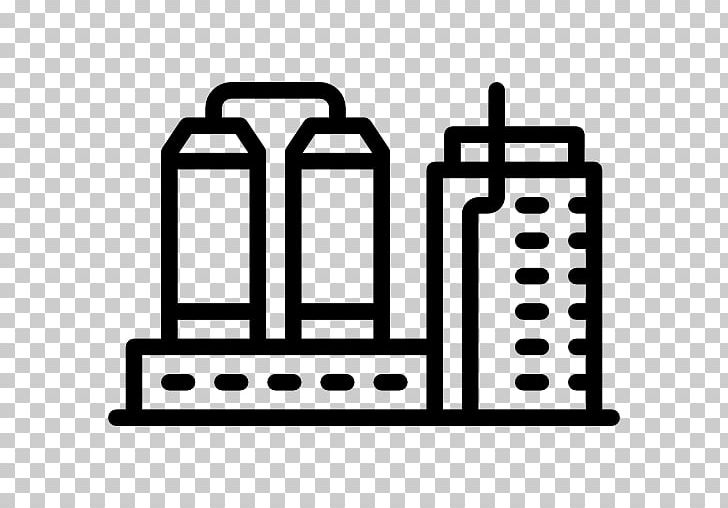 Oil Refinery Computer Icons Industry PNG, Clipart, Angle, Area, Black And White, Brand, Building Free PNG Download
