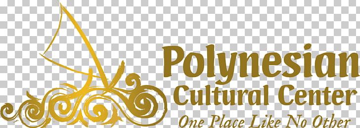 Polynesian Cultural Center Culture Logo Organization PNG, Clipart, Brand, Calligraphy, Commodity, Cultural, Cultural Center Free PNG Download