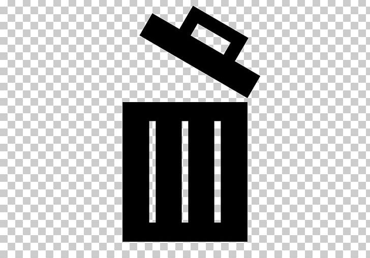 Rubbish Bins & Waste Paper Baskets Computer Icons Recycling Bin PNG, Clipart, Angle, Black, Black And White, Brand, Computer Icons Free PNG Download