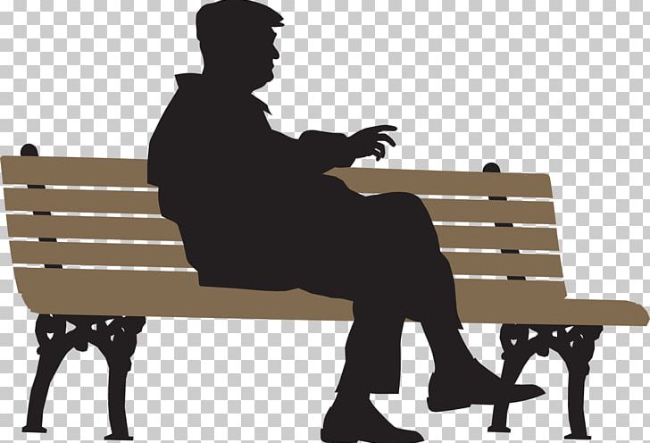 Sitting Silhouette PNG, Clipart, Animals, Bench, Clip Art, Drawing, Furniture Free PNG Download