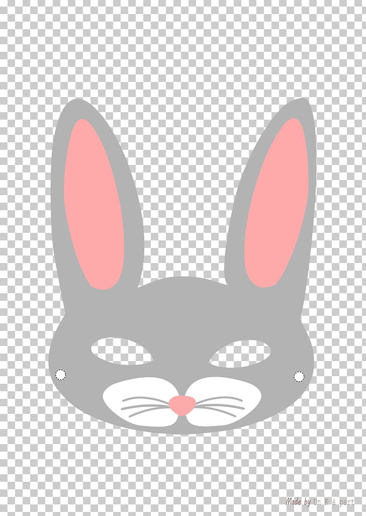 Domestic Rabbit Easter Bunny Netherland Dwarf Rabbit Mask PNG, Clipart, Animal, Animals, Blue, Carnival, Disguise Free PNG Download