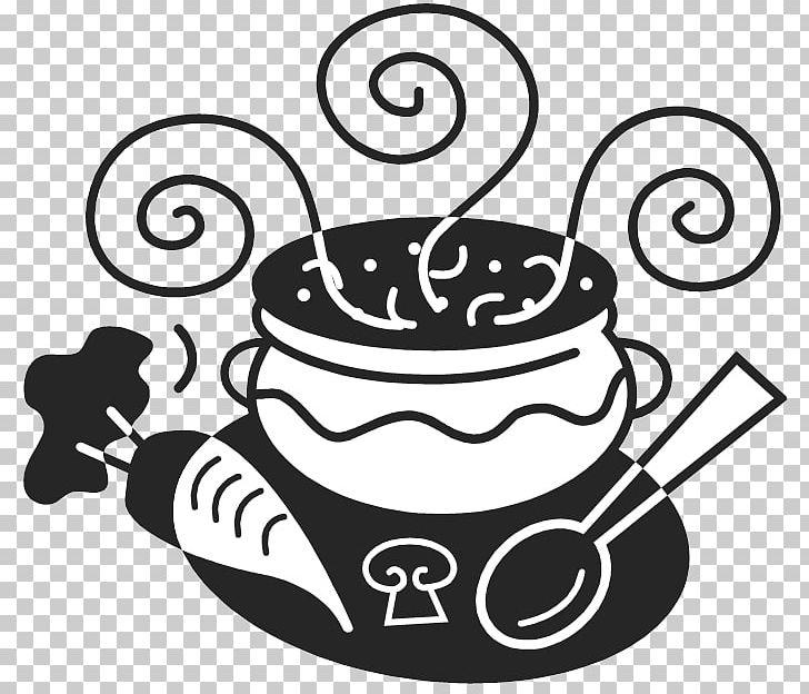 Slow Cookers Open Soup Chili Con Carne PNG, Clipart, Artwork, Black And White, Chili Con Carne, Circle, Coffee Cup Free PNG Download
