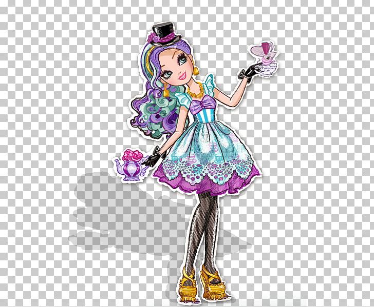 The Mad Hatter YouTube Ever After High Doll Alice's Adventures In Wonderland PNG, Clipart, Alices Adventures In Wonderland, Anime, Barbie, Costume, Costume Design Free PNG Download
