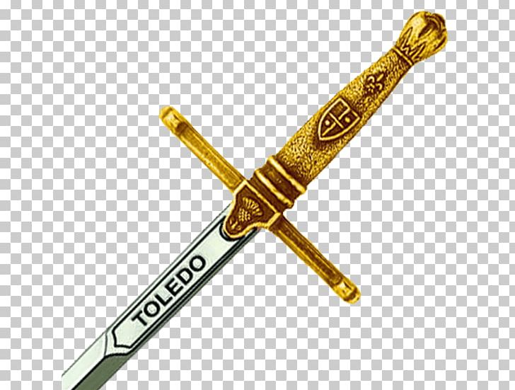 Toledo Steel Sword Excalibur Weapon PNG, Clipart, Cold Weapon, Dagger, Damascus Steel, Espadas Y Sables De Toledo, Excalibur Free PNG Download
