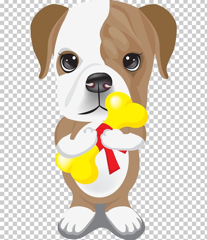 Bulldog Puppy Cat PNG, Clipart, Animals, Bone, Carnivoran, Cartoon, Companion Dog Free PNG Download