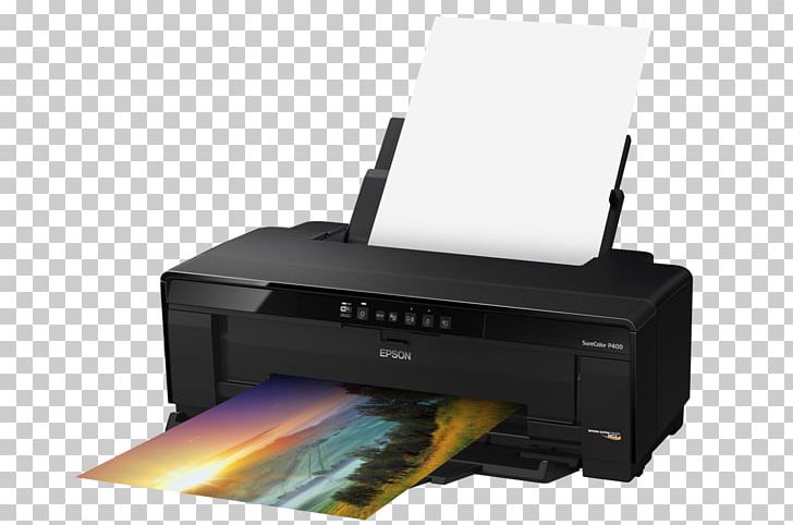 Epson SureColor P400 Inkjet Printing Wide-format Printer PNG, Clipart, Color Printing, Dots Per Inch, Electronic Device, Electronics, Epson Free PNG Download