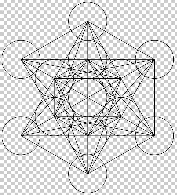Sacred Geometry Overlapping Circles Grid Metatron PNG, Clipart, Angle, Area, Artwork, Black And White, Circle Free PNG Download