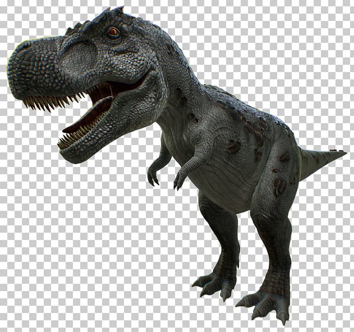 Tyrannosaurus ARK: Survival Evolved Dinosaur Velociraptor Desktop PNG, Clipart, Animal, Ark Survival Evolved, Desktop Wallpaper, Dinosaur, Fantasy Free PNG Download