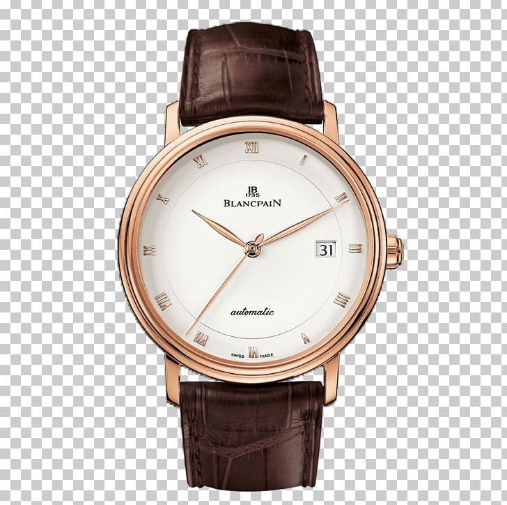 Villeret Blancpain Automatic Watch Strap PNG, Clipart, Accessories, Automatic Watch, Blancpain, Blancpain Fifty Fathoms, Brand Free PNG Download