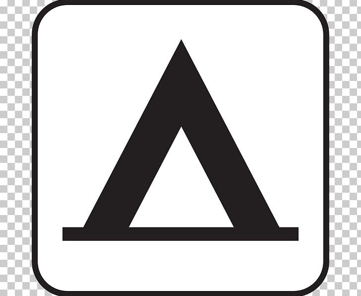 Camping Symbol Campsite Tent PNG, Clipart, Angle, Area, Black And White, Camp, Camping Free PNG Download