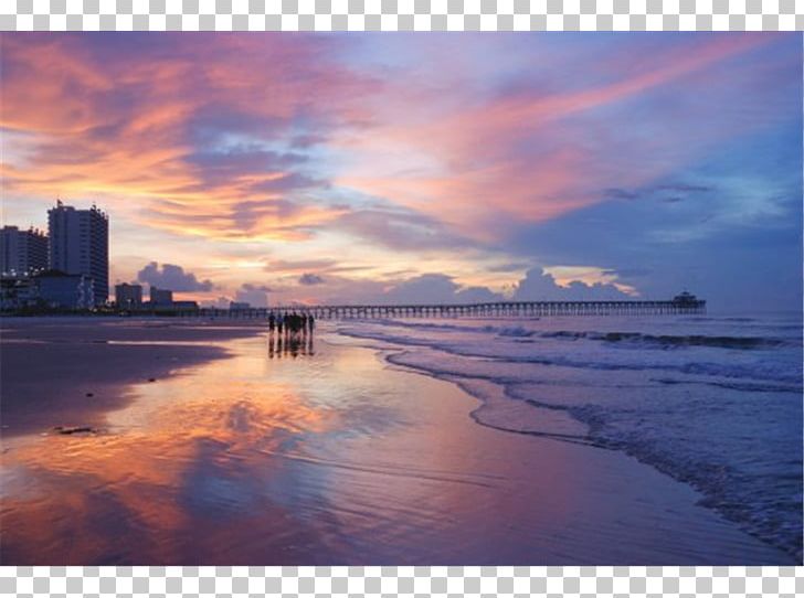 Cherry Grove Beach PNG, Clipart, Afterglow, Apartment, Beach, Calm, Coast Free PNG Download
