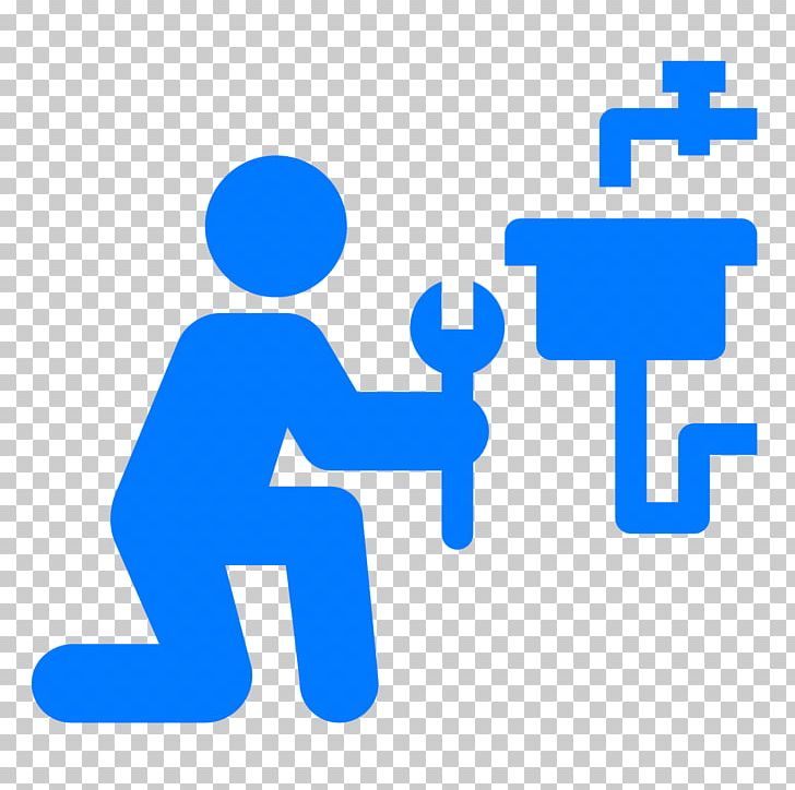 Computer Icons Plumber Plumbing PNG, Clipart, Area, Blue, Brand, Communication, Computer Icons Free PNG Download