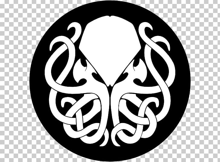 Cthulhu Mythos Decal Sticker Car PNG, Clipart, Black And White, Bumper Sticker, Butterfly, Fictional Character, Monochrome Free PNG Download