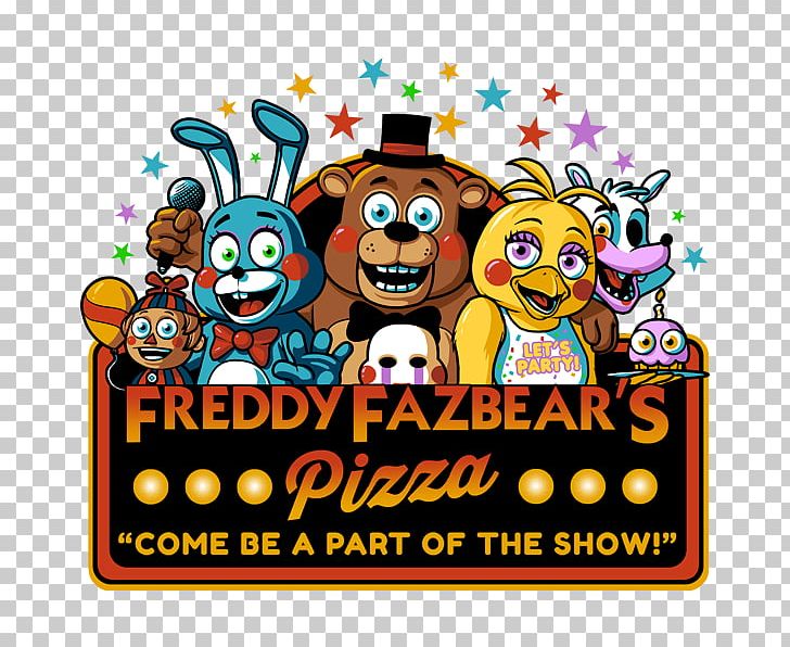 Freddy Fazbear's Pizzeria Simulator Pizza Five Nights At Freddy's 2 Restaurant PNG, Clipart,  Free PNG Download