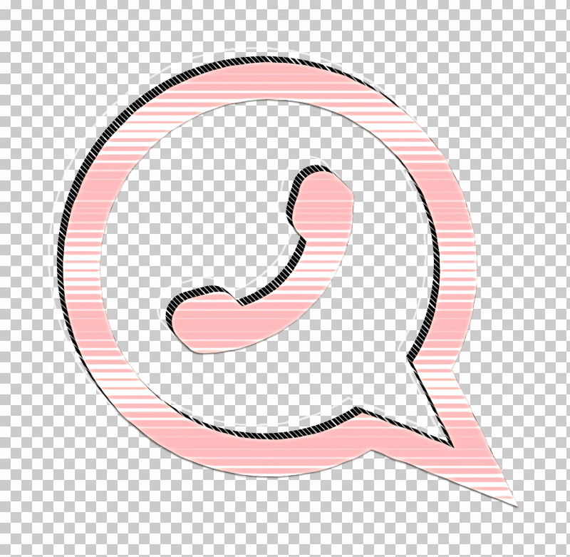 Voice Message Speech Bubble With Phone Inside Icon Phone Icon Chatting Icon PNG, Clipart, Cartoon, Chatting Icon, Geometry, Interface Icon, Line Free PNG Download