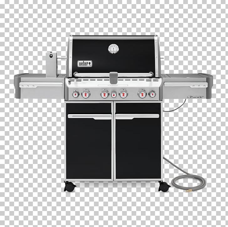 Barbecue Weber Summit E-470 Weber-Stephen Products Natural Gas Grilling PNG, Clipart, Angle, Barbecue, Cooking, Electronics, Gas Burner Free PNG Download