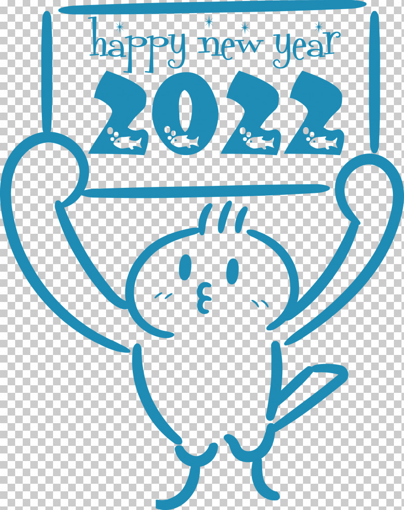 2022 Happy New Year 2022 New Year Happy New Year PNG, Clipart, Behavior, Biology, Geometry, Happiness, Happy New Year Free PNG Download