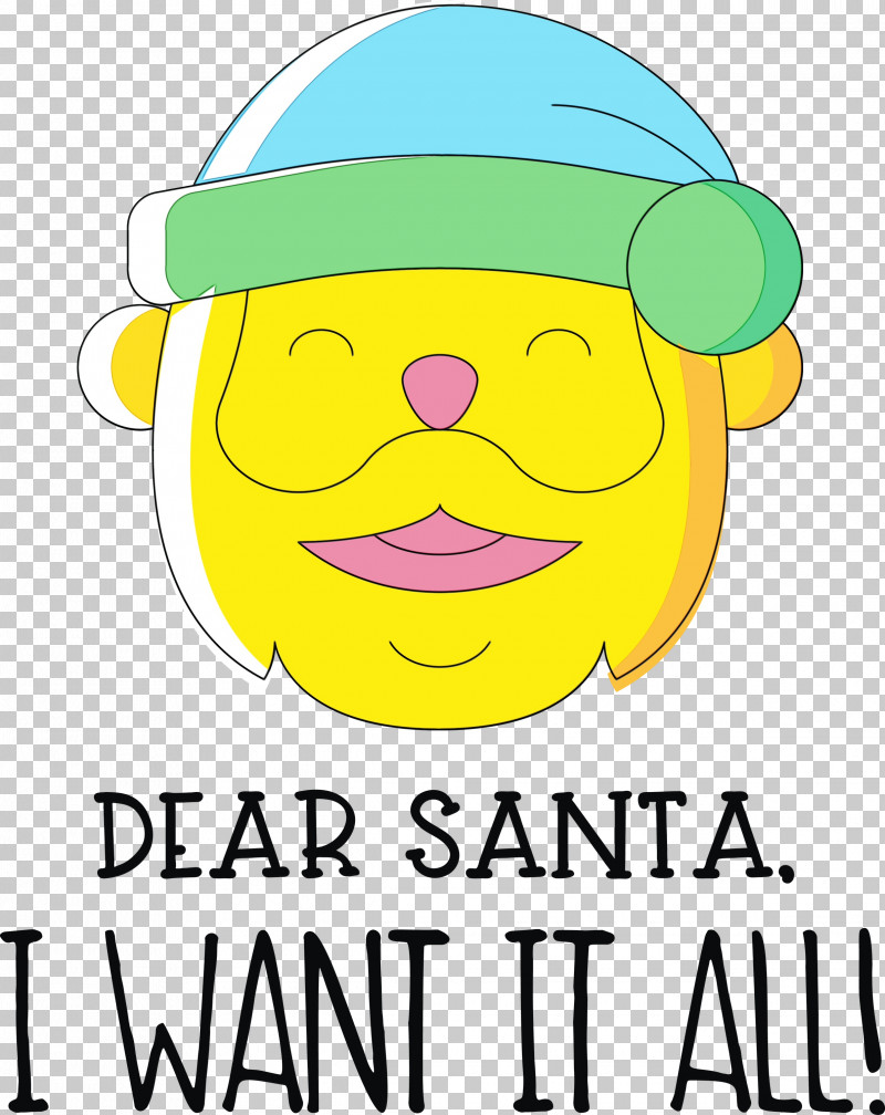 Emoticon PNG, Clipart, Behavior, Biology, Cartoon, Christmas, Dear Santa Free PNG Download