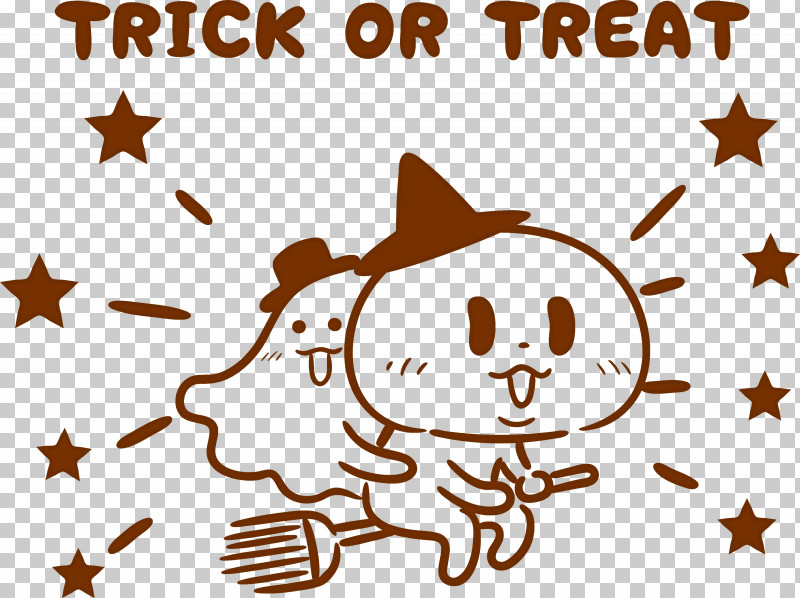 Trick OR Treat Happy Halloween PNG, Clipart, Cartoon, Cat, Happiness, Happy Halloween, Islamic Art Free PNG Download