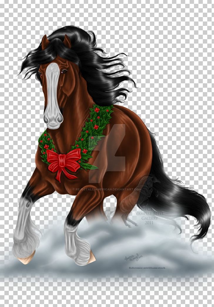 Clydesdale Horse Stallion Mustang Pony Mane PNG, Clipart, American, Animal, Budweiser Clydesdales, Christmas, Clydesdale Horse Free PNG Download