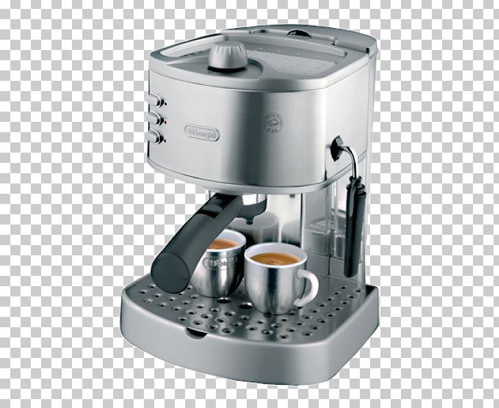 Espresso Machines Coffee De'Longhi EC330 PNG, Clipart,  Free PNG Download