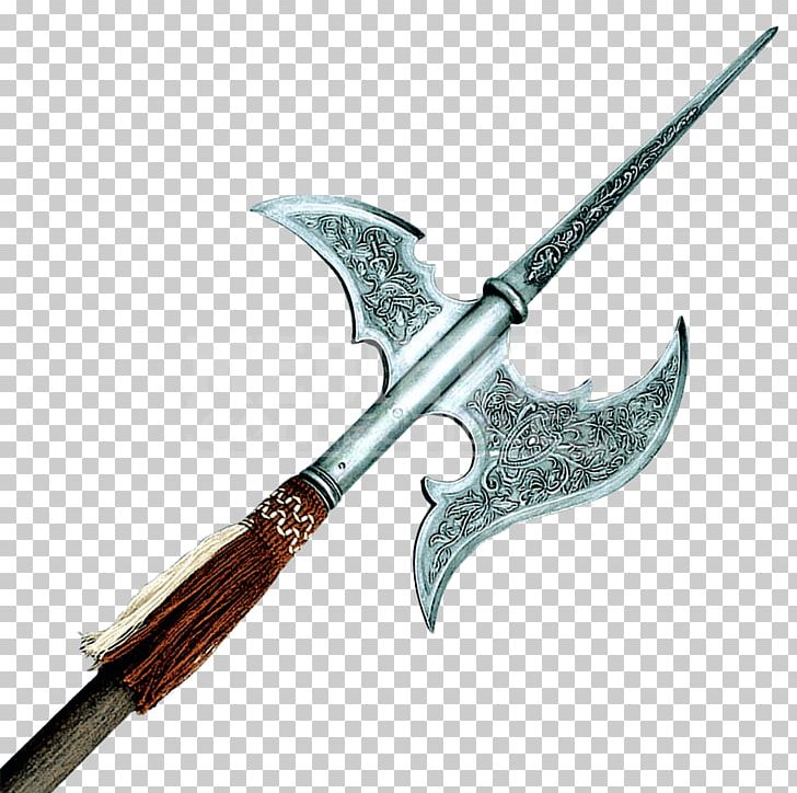 Halberd Middle Ages 16th Century Bardiche Weapon PNG, Clipart, 16th Century, Axe, Bardiche, Bowie Knife, Chivalry Medieval Warfare Free PNG Download