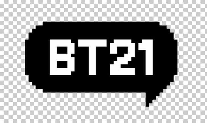 Logo BT21 BTS Font Symbol PNG, Clipart, Angle, Black, Black And White, Black M, Brand Free PNG Download