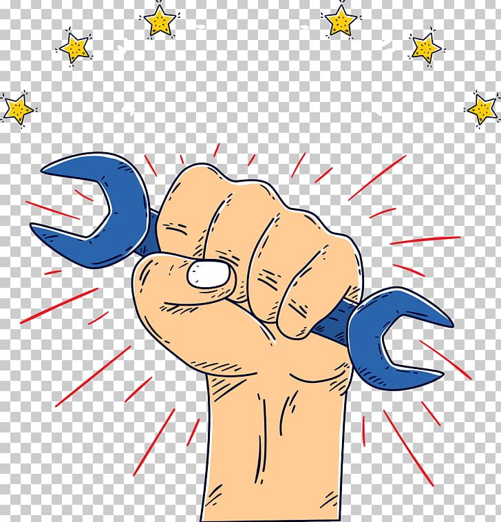 Wrench Fist Hand PNG, Clipart, Artwork, Cartoon, Download, Encapsulated Postscript, Euclidean Vector Free PNG Download