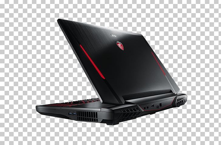 Laptop Micro-Star International MSI GT80 Titan SLI Scalable Link Interface PNG, Clipart, Computer, Computer Accessory, Computer Hardware, Computer Monitor Accessory, Electronic Device Free PNG Download