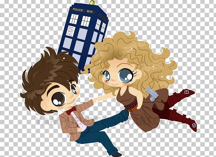 River Song Eleventh Doctor Tenth Doctor Television PNG, Clipart, Anime, Art, Cartoon, Character, Chibi Free PNG Download