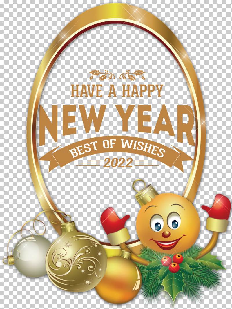 Happy New Year 2022 2022 New Year 2022 PNG, Clipart, Bauble, Birthday, Christmas Day, Christmas Picture Frames, Drawing Free PNG Download