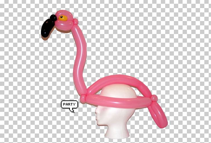 Flamingo Party Hat Pink Balloon PNG, Clipart, Animal, Animals, Baby, Baby Toys, Balloon Free PNG Download